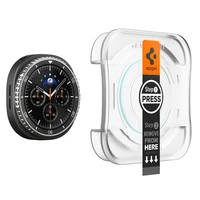 Spigen Glas.TR ”Ez-Fit” grūdintas stiklas Samsung Galaxy Watch 8 46mm - skaidrus