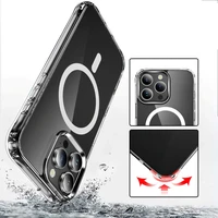 Dėklas Perfectionists Clear Mag Case Apple iPhone 13 Pro Max skaidrus