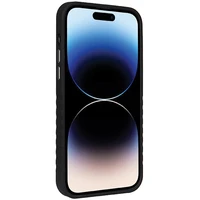 Audi sintetinės odos dėklas MagSafe iPhone 14 Pro Max - rožinės