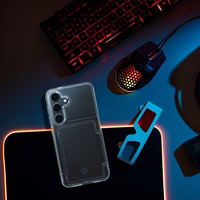 Dėklas Forcell F-PROTECT Samsung S921 S24 skaidrus