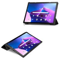 Tech-Protect SmartCase planšetiniam kompiuteriui Lenovo Tab M10 Plus (3rd gen.) 10.6" TB-125 / TB-128 - juodas