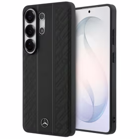 Mercedes Laurel Leaves Vertical Stripes MagSafe Dėklas for Samsung Galaxy S26 Ultra - juodas