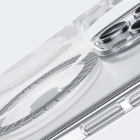 Benks Magnetinis Lucent Pro dėklas Iphone 16 Pro skaidrus