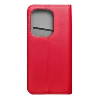 SMART CASE knygos dėklas telefonui XIAOMI Redmi Note 13 Pro 4G raudonas