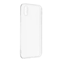 Permatomas 2 mm dėklas telefonui IPHONE X / XS (su kameros apsauga)