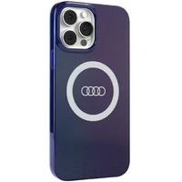 Audi IML Big Logo Magnetinis dėklas iPhone 13 Pro Max - mėlynas