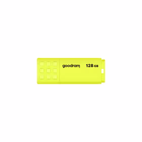 Goodram FLASHDRIVE 128GB UME2 USB Type-A 2.0 atmintinė geltonos spalvos