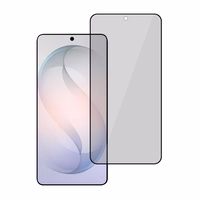 Tempered stiklas Tel Protect 10X Privatumo Titanium for Samsung Galaxy S26 (with fingerprint unlock)