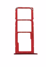 SIM kortelės laikiklis Huawei Y6 2019 raudonas ORG
