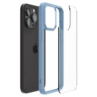 Spigen Ultra Hybrid iPhone 15 Pro Max dėklas - šviesiai mėlynas