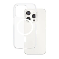 CARE by PanzerGlass Urban Combat dėklas MagSafe iPhone 15 Pro - baltas