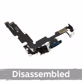 Įkrovimo jungtis suderinama su iPhone 14 Plus su Flex / violetinis / (100% originali / Naudota)