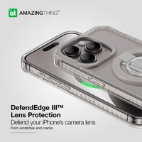 Amazing Thing Titan Pro Mag žiedo laikiklio dėklas 10FT IP156.7PTRGY Iphone 15 Pro Max titano