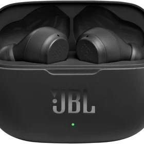 Belaidės ausinės JBL Wave 200 TWS juodos