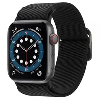 Spigen Fit Lite juostelė laikrodžiui Apple Watch 4/5/6/7/8/9/SE/Ultra (42/44/45/49 mm) - juoda