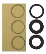 iPhone 15 Pro Max kameros stikliukas (only lens 3pcs) ORG