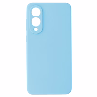 Dėklas telefonui silikoninis Lite Samsung Galaxy S25 Edge šviesiai mėlynas