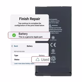 Baterija suderinamas su iPhone 12 / 12 Pro / Self-Diagnosable / 2800mAh