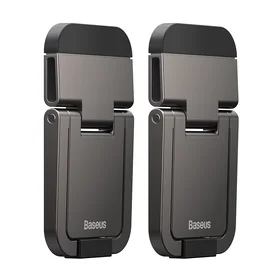 "Baseus" universalūs nešiojamojo kompiuterio kojų stovai (2 vnt.) pilki (LUZC000013)