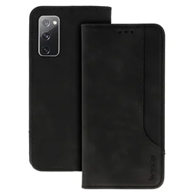 Dėklas Wonder Prime telefonui SAMSUNG GALAXY S20 FE/Lite juodas