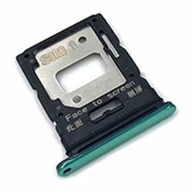 SIM kortelės laikiklis Xiaomi Mi 11 Lite 4G/5G/5G NE 2021 Mint Green ORG