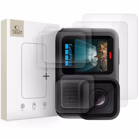 Tech-Protect Glass Fit+ 2-pack grūdintas stiklas GoPro Hero 13 - skaidrus