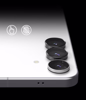 Ringke kameros rėmelio apsauga, 2 vnt., skirta Samsung Galaxy S25 FE - juoda