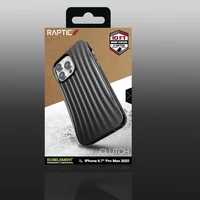 Raptic X-Doria Clutch Case iPhone 14 Pro Max - juodas