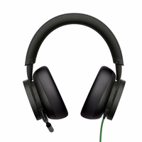 Microsoft Xbox Stereo Headset Laisvų rankų įranga Vielinis Su lankeliu Žaidimams Juoda