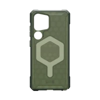 UAG Essential Armor Magnetinė MagSafe Dėklas telefonui Samsung Galaxy S25 Ultra - alyvuogių spalvos