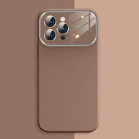 Objektyvo dėklas (m) Iphone 13 Pro - rudas (m)