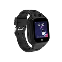 Išmanusis laikrodis vaikams Forever Smartwatch GPS WiFi Kids Look Me! 3 KW-320 juodas