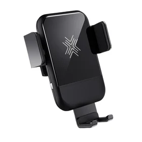 Rock Magnetic gravity car holder EDZ-03 induction to air vent black