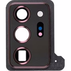 Samsung N985/N986 Note 20 Ultra kameros stikliukas su rėmeliu Mystic Bronze ORG