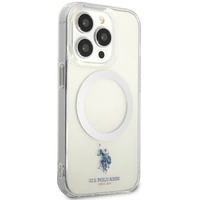 US Polo USHMP15LUCIT iPhone 15 Pro 6.1" skaidrus dėklas telefonui MagSafe kolekcija
