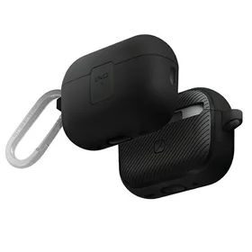 Uniq Clyde Lock dėklas AirPods Pro 2 - juodas