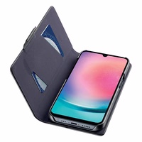 Cellularline Book dėklas - dėklas Samsung Galaxy A25 5G (juodas)