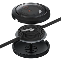 Greitojo įkrovimo kabelis 3in1 "Baseus Free2Draw" iš USB-C į USB-C/žiebtuvėlį/mikro 100W, 1,1 m (juodas)