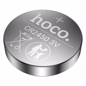 Ličio baterija CR2450 Hoco DLR15 1 vnt.