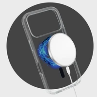 Liavec Pure dėklas skirtas Iphone 17 Pro Max juodas