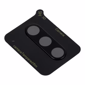 5D pilno klijavimo kameros grūdintas stiklas – Samsung Galaxy A36 juodas