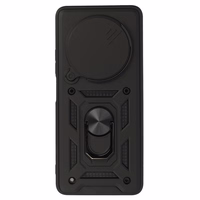 Slide Camera Armor dėklas telefonui Xiaomi Redmi A3 Pro juodas