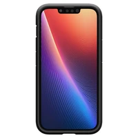 Spigen Tough Armor dėklas telefonui su MagSafe iPhone 16e su stovu - juodas