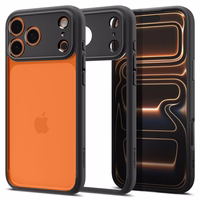 Spigen Ultra Hybrid dėklas telefonui iPhone 17 Pro - Matinis juodas
