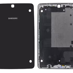 Galinis dangtelis Samsung T813 Tab S2 9.7 (2016) juodas originalus (used Grade B)