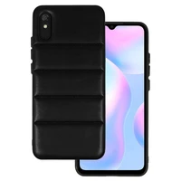 Odinis 3D dėklas telefonui Xiaomi Redmi 9A dizainas 2 juodas