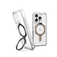 UAG Plyo XTE Magsafe dėklas iPhone 16 Pro - skaidrus titanas