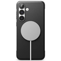 Ringke Onyx magnetinis MagSafe dėklas Samsung Galaxy S25 FE telefonui - juodas