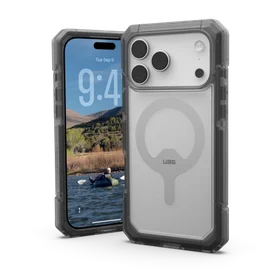 UAG Trooper MagSafe Dėklas iPhone 17 Pro Max - Clear Juodas