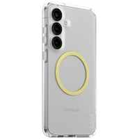 CARE by PanzerGlass Flagship Urban Combat Chardonnay QI dėklas Samsung Galaxy S25+ - skaidrus